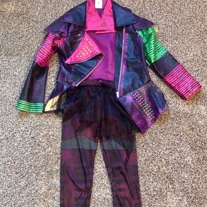Mal Disney Descendants Costume